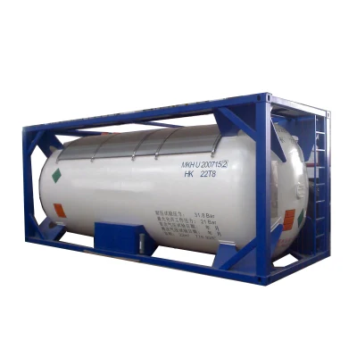 T75 ISO Tank Container Lox for Oxygen Storage and Transport