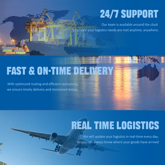 Best International Logistic From China to Saudi Arabia/Dubai Sea/Air DDP Shipping Agent