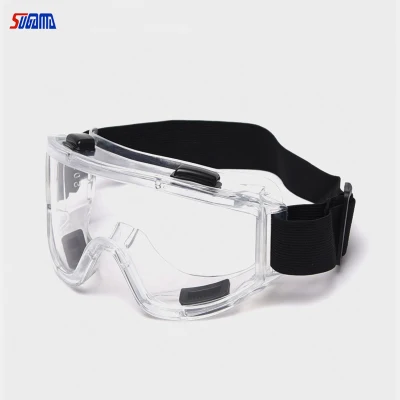 Anti Virus Safety Goggles Protective Medical Glasses with Ventilation Customs Data